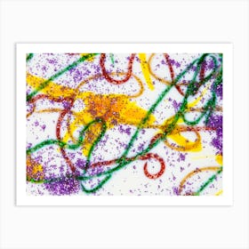 Mardi Gras Art Print