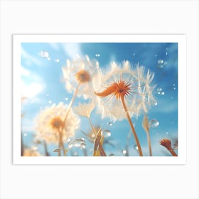 Dandelion 23 Art Print