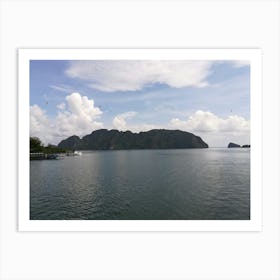 Koh Phangan Island Art Print