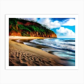 Hawaiian Beach 1 Art Print