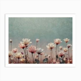 Dandelion Field hamptons Art Print