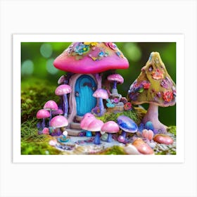 Fairy Garden 10 Art Print