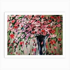 Pink Blossom Art Print