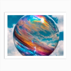 Bubbles In The Sky Art Print