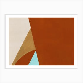 Loose Sail 01 Art Print