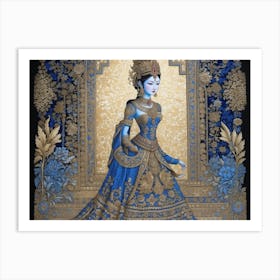 Thailand Art Print