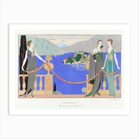 Isola Bella Robes Du Soir De Redfern (1914), George Barbier Art Print