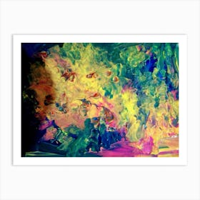 Abstract Painting Art Print