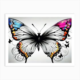 Butterfly 20 Art Print