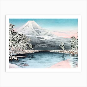 Mt Fuji 13 Art Print