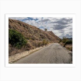 Road To San Diego Art Print