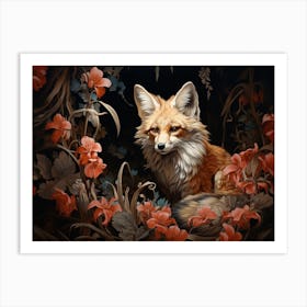 Tibetan Sand Fox 3 Art Print