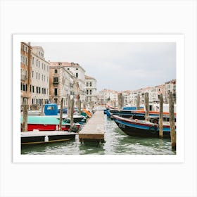 Venice 1 Art Print