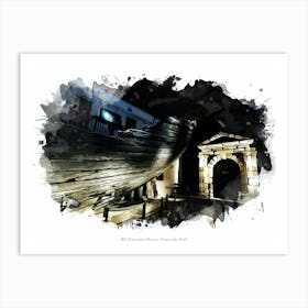 Wa Shipwrecks Museum, Fremantle, Perth Art Print