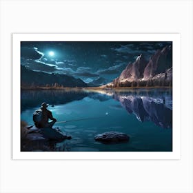 Fishermans Dreams Art Print