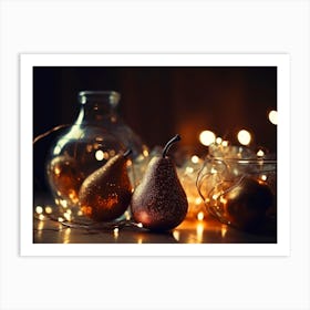 Christmas Still Life No 1 Art Print