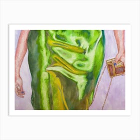 Brandon Dress Art Print