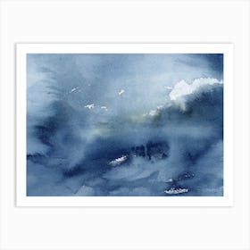 Light Through The Clouds 3 Art Print