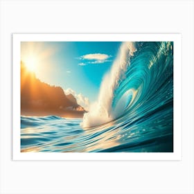 Ocean Wave 1 Poster