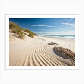 Sand Dunes 13 Art Print