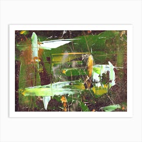 Painting Abstract Illustration Energy Power In Modern Style 05 Art Print