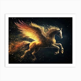 Pegasus Art Print