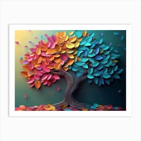 Tree Of Life 181 Art Print