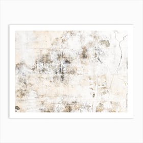 Moldy Wall Old texure Art Print