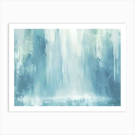 Waterfall Stock Videos & Royalty-Free Footage Art Print