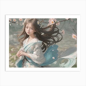 Chinese Girl 1 Art Print