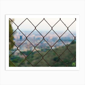 View From A Fence 20190824 13pub Art Print