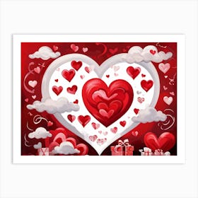 Valentine'S Day 138 Art Print