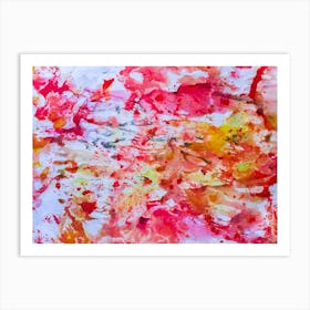 Abstract Painting 51 Art Print