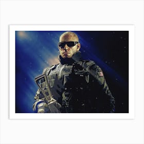 Light Of Heroes ― Pulse Tom Clancys Rainbow Six Siege Fbi Swat Art Print