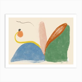 Abstract Composition 2 Art Print