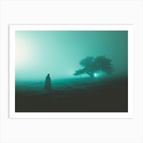 The Place in my Dreams | The Art of Loneliness Art Print