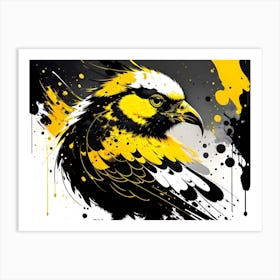 Bird Of Prey Art Print