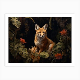 Swift Fox 1 Art Print