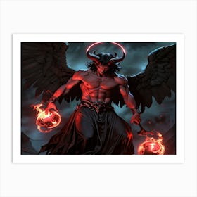 Demon 8 Art Print