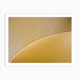 Golden Ring Art Print