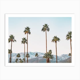 Palm Springs Scenery Art Print