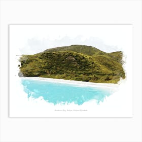 Rendezvous Bay, Antigua, Antigua & Barbuda Art Print