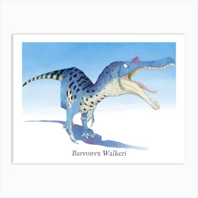 Baryonyx Walkeri Art Print