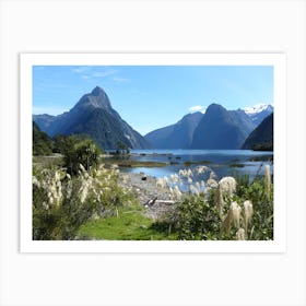 Milford Sound Art Print