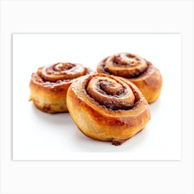 Cinnamon Buns Art Print