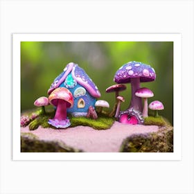 Fairy House 1 Art Print