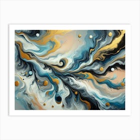 Abstract Painting Art Print