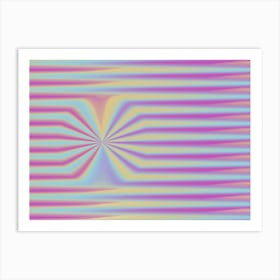 Psychedelic Abstract Pattern Art Print