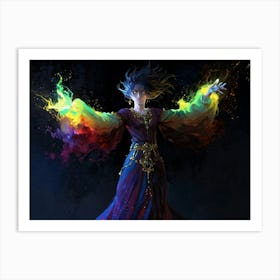 Wizard 2 Art Print