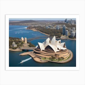 Sydney Opera House 5 Art Print